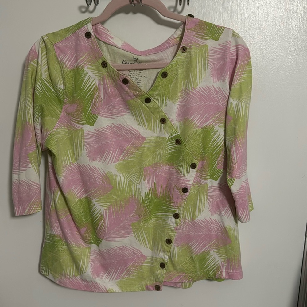 Coral Bay petite L shirt